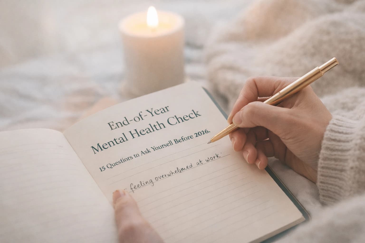 End-of-Year Mental Health Check: 15 Questions to Ask Yourself Before 2026
